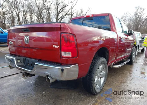 2013 Ram 1500 Big Horn z USA, uszkodzony, nr VIN 1C6RR6GT6DS694243